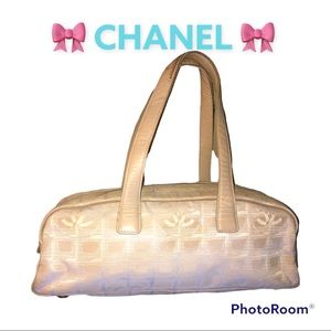 VINTAGE GUARANTEED AUTH CHANEL NEW TRAVEL LINE TAUPE CHANEL CHANEL CHANEL CHANEL